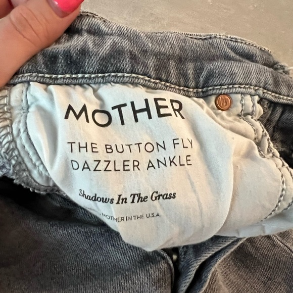 Mother the button fly dazzler jeans - Picture 8 of 9